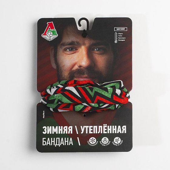 теплый бафф