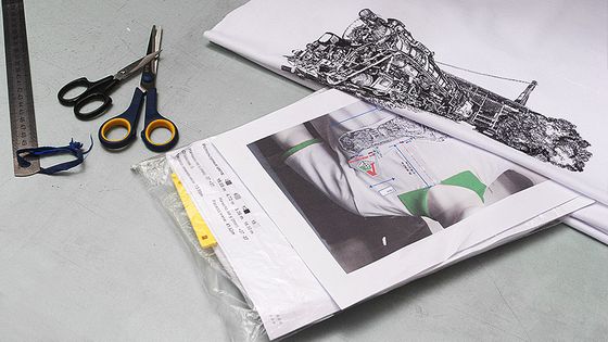 макет вышивки для поло