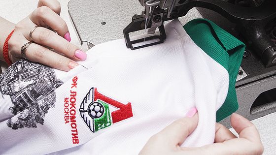 пришив пуговиц на поло