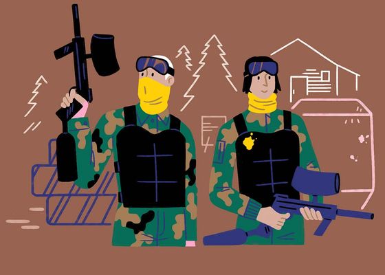 банданы военные